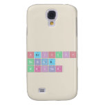 Periodic
 Table
 Writer  Samsung Galaxy S4 Cases
