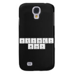 hussien
 hasn  Samsung Galaxy S4 Cases