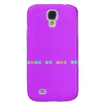 love me for me  Samsung Galaxy S4 Cases