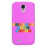 Periodic
 Table
 Writer  Samsung Galaxy S4 Cases