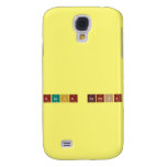 maria teresa  Samsung Galaxy S4 Cases