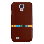 SHAYE COHN  Samsung Galaxy S4 Cases