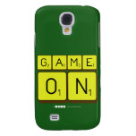 GAME
 ON  Samsung Galaxy S4 Cases