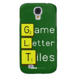 Game
 Letter
 Tiles  Samsung Galaxy S4 Cases