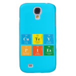 cutey
 pies  Samsung Galaxy S4 Cases