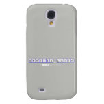 GRATTIS LOTTA  Samsung Galaxy S4 Cases