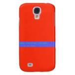 Ang cute ni crush  Samsung Galaxy S4 Cases