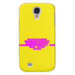 Excercise... Exc...er...cise Exs...ar...sise Eggs...are...sides ... For bacon! BACON!  Samsung Galaxy S4 Cases