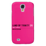 land of trinity  Samsung Galaxy S4 Cases