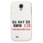 06 HAY 08  BMW   Samsung Galaxy S4 Cases