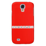 Vocabulary  Samsung Galaxy S4 Cases