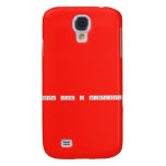 Think like a scientist  Samsung Galaxy S4 Cases