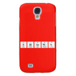 SHARMA  Samsung Galaxy S4 Cases