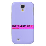 Martina Road #10  Samsung Galaxy S4 Cases