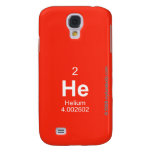 HE  Samsung Galaxy S4 Cases