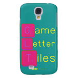 Game
 Letter
 Tiles  Samsung Galaxy S4 Cases
