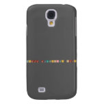 Kimya Muhendisleri Odasi  Samsung Galaxy S4 Cases