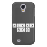 science
 rules  Samsung Galaxy S4 Cases