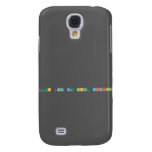Keep calm and love mitchell  Samsung Galaxy S4 Cases