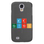 Mr
 Hoynes
   Samsung Galaxy S4 Cases