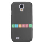 Melissa  Samsung Galaxy S4 Cases