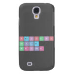 Periodic
 Table
 Writer  Samsung Galaxy S4 Cases