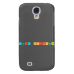 merry Christmas  Samsung Galaxy S4 Cases