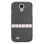 manuel  Samsung Galaxy S4 Cases