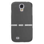 Thank You Chris
   Samsung Galaxy S4 Cases