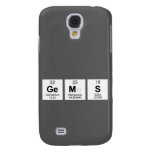 GEMS  Samsung Galaxy S4 Cases
