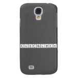 EliotGelwan  Samsung Galaxy S4 Cases