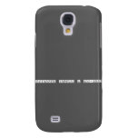 Sharmaine Abigail P Marquez  Samsung Galaxy S4 Cases