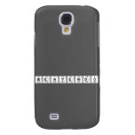  Bienvenido  Samsung Galaxy S4 Cases