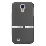 Ahmad bazama  Samsung Galaxy S4 Cases