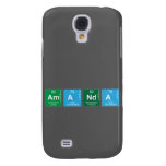 Amanda  Samsung Galaxy S4 Cases
