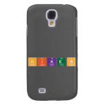 hiken  Samsung Galaxy S4 Cases