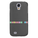 Renuncia GO  Samsung Galaxy S4 Cases