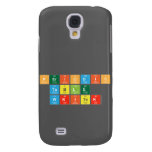 Periodic
 Table
 Writer  Samsung Galaxy S4 Cases