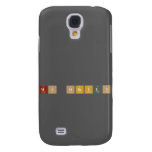 MS OBrien  Samsung Galaxy S4 Cases