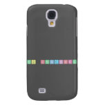 Mac Swineford  Samsung Galaxy S4 Cases