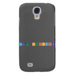 Tabela periodica  Samsung Galaxy S4 Cases
