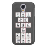 you
 are
 cool
 no
 mater
 what  Samsung Galaxy S4 Cases