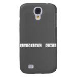 Anthony Anico  Samsung Galaxy S4 Cases