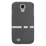 Science is coo  Samsung Galaxy S4 Cases