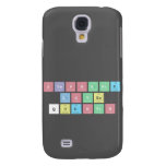 Stephanie 
 Loves
 Quentin  Samsung Galaxy S4 Cases