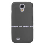 Welcome to Science Class  Samsung Galaxy S4 Cases