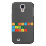 Periodic
 Table
 Writer  Samsung Galaxy S4 Cases