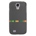 Fulton Landis  Samsung Galaxy S4 Cases
