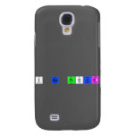 i aM PROUD  Samsung Galaxy S4 Cases