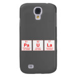 Paula  Samsung Galaxy S4 Cases